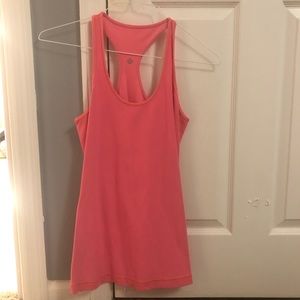 Lululemon razor back tank top size 8